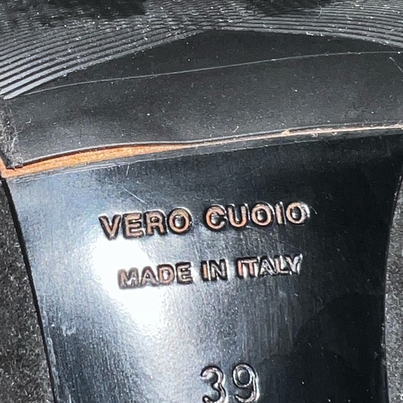 Authentic Designer pinky & Bolaji 1858 by Reportage. Leather Boots Pointed Toe - Picture 8 of 8